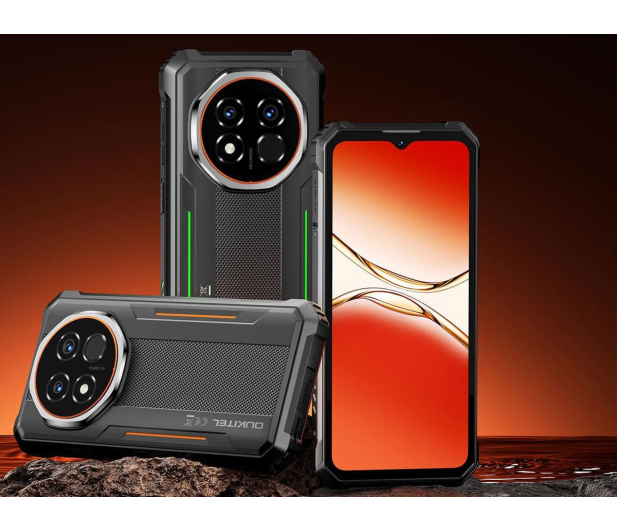 OUKITEL G6 5G 8/256GB 10.600mAh zielony - 1529516 - zdjęcie 11